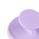 Silicone Shower Hair Washing Comb Brush Head Scalp Massage Brush (Purple) Newly