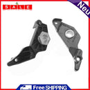 2pcs Car Front Headlight Repair Kit Auto Accessories Black for 5 Series E60 E61