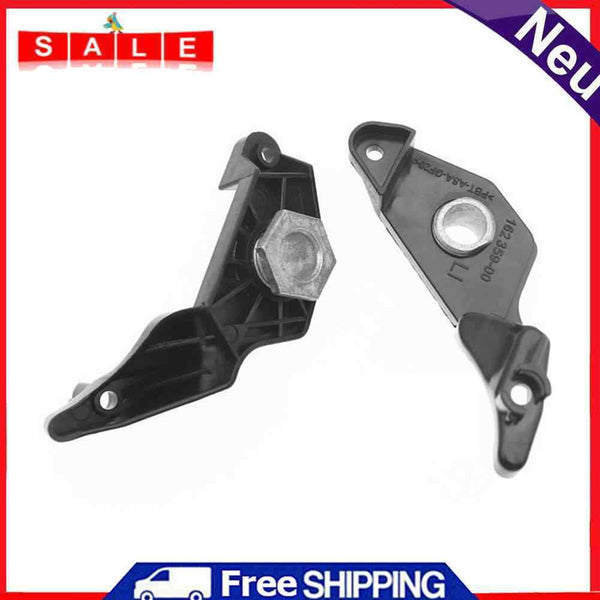 2pcs Car Front Headlight Repair Kit Auto Accessories Black for 5 Series E60 E61