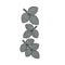 1x Metal Cutting Dies Rose Leaves Cutting Dies Stencil Cards Album X9I7