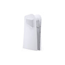 Anti-Scratch Replacement Plate for PS5 Gaming Console White (Optical Drive)