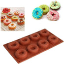 1* Donut Mould Muffin Cupcake NonStick Doughnut Mold W9R4 Baking Pan Q8T6 P2C6