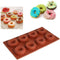 1* Donut Mould Muffin Cupcake NonStick Doughnut Mold W9R4 Baking Pan Q8T6 P2C6