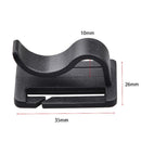 Hydration Drinking Pack Water Bladder Drink Tube Clip Holder for Backpacks