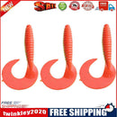 3pcs 8.5 cm U-Shaped Artificial Soft Lure Wobbler Bait Fishing Tackle(SC001