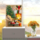 Robin Christmas Atmosphere Festive Series Diamond Painting Kits (J84883)