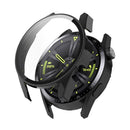 Tempered Glass Cover Case for Huawei Watch GT 3 46mm Screen Film (Black)