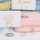 Desktop Decoration Table Numbers Holder Clamps Stand Place Card Photos Clips