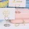 Desktop Decoration Table Numbers Holder Clamps Stand Place Card Photos Clips