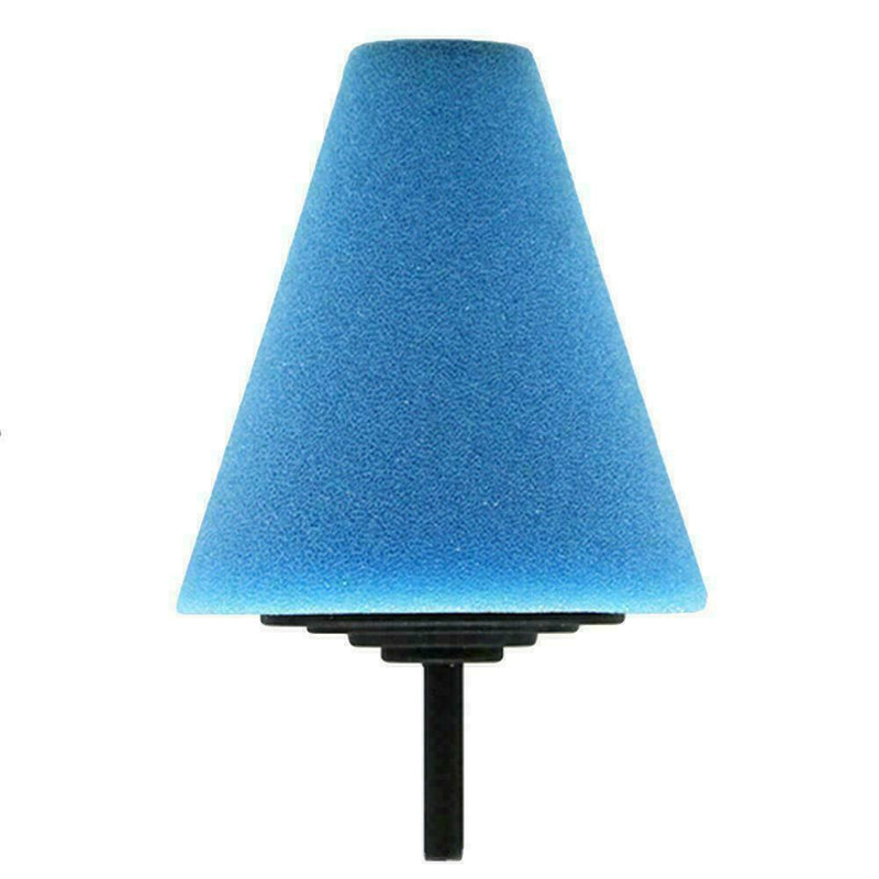 Car Wheel Hub Polish Buffing Shank Polishing Tool Foam Pad Shape C3Y1 Cone O0Y1