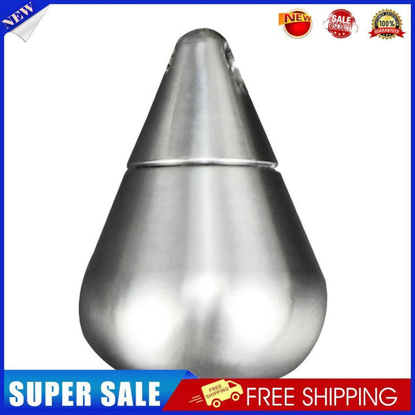 Waterproof Titanium Pill Box Container Bottle Water Drop Capsule Keychain