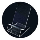 1x Acrylic Business Card box Cell Phone Display Stands Holder Stand Q8K2 A7T0