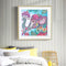 5D Part Drill Diamond Painting DIY Elephant Rhinestone Picture Decor Poster Kit