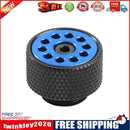 PM-JS-PQDT1 G1/4 Exhaust Plug Air Evacuation Valve for Water Cooling (Blue)