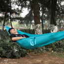 245x90cm Outdoors Camping Parachute Sleeping Hammock Garden Swing Hanging B