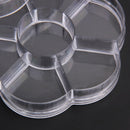 Nail Art Rhinestones Display Box Jewelry Storage Case Holder Organizer