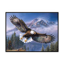 Counted Cross Stitch Full Embroidery 11CT DIY Ferocious Eagle Canvas Kit