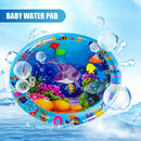 Inflatable PVC Dolphin Water Mat Thicken Cushion Early Education Baby Water