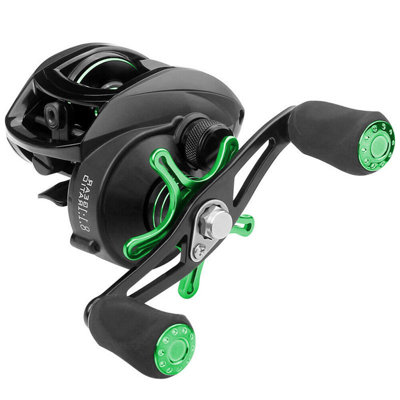 #A Professional Baitcasting Reel Tackle Casting Fishing Reel for Sea Saltwater C