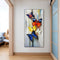 Butterflies Oil Paint By Numbers DIY Handpainted on Canvas Wall Art Kit Unf