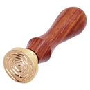 Rose Xmas Pattern DIY Wax Seal Stamp Head for Stamping Envelope Wedding Cards