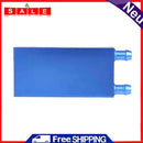 80x40x12mm Aluminum CPU Graphics Card Hard Drive Water Cooling Cooler