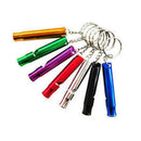 1PCS Metal Multifunction Whistle Mini Emergency Hiking Camping T1I9 Whistle J5F6