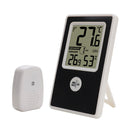Digital Wall Mounted Thermometer Indoor Outdoor Temperature Humidity Meter