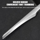 Steel Coarse Callus Remover Foot File Pedicure Rasp skin Dead X6 M2L5