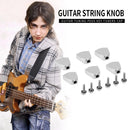 Ballad Electric Guitar Buttons Knobs Handle Tuning Pegs Key Tuners Machine Heads