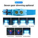 Mini Portable LED Lantern Headlight Multi-function Outdoor Tent Light USB Charge