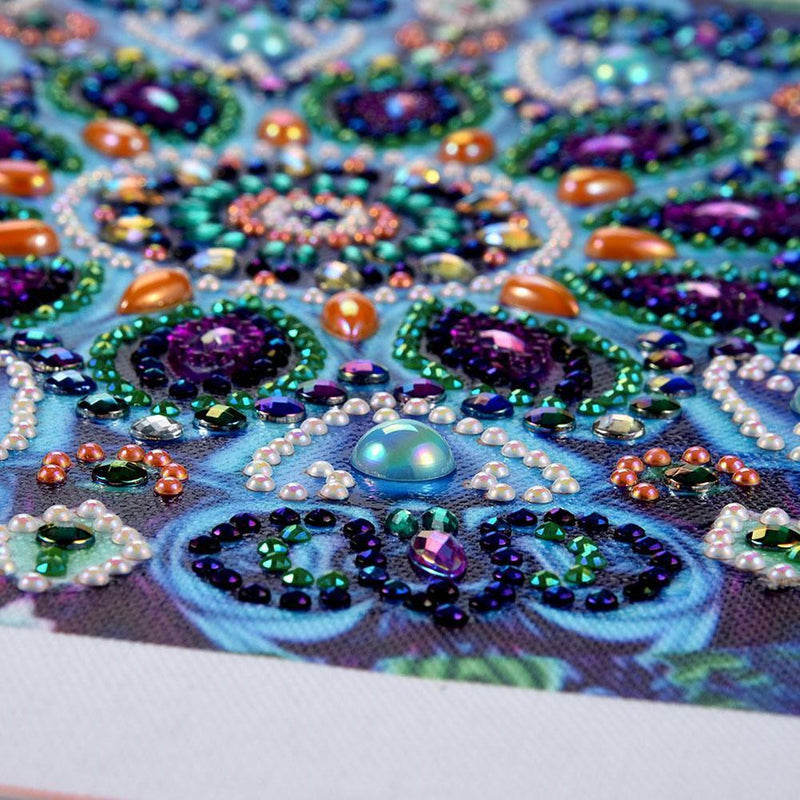 5D DIY Special Shaped Diamond Painting Flower Cross Stitch Embroidery Kits