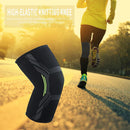 Elastic Nylon Breathable Knee Pads Fitness Running Cycling Knee Support Brace