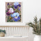 Iris Flowers Colouring Oil Canvas Picture DIY Hand Painted Paint By Numbers Kit