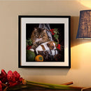5D Cats Dogs Diamond Painting Embroidery DIY Cross Stitch Craft Home Decor