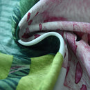 Japanese Digital Printed Short Sheer Kitchen Doorway Curtains Home Decor (E