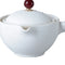 Portable Chinese Gongfu Kung Fu Tea Set Rotating Ceramic Teapot Teaware (N)