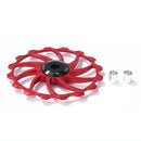 Mi Xim Mountain Bike Rear Derailleur Bearing Pulley Guide Wheel (Red 16T)