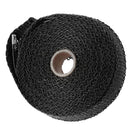 5m Thermal Exhaust Pipe Wrap Heat Resistant Cloth for Car Motorcycle (Black
