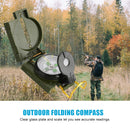 Portable Compass Camp Hiking Survival Navigation Compass for Outdoor Activities