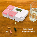 #A Timing Pill Box Weekly Tablet Container Splitter Organizer Medicine Dispenser