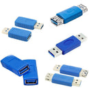 Changer AM/AM Coupler Gender Type A Female To Female USB 3.0 Adapter Connector