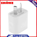 Portable 5V 2A Dual Port AU Male USB Power Adapter Travel Charger