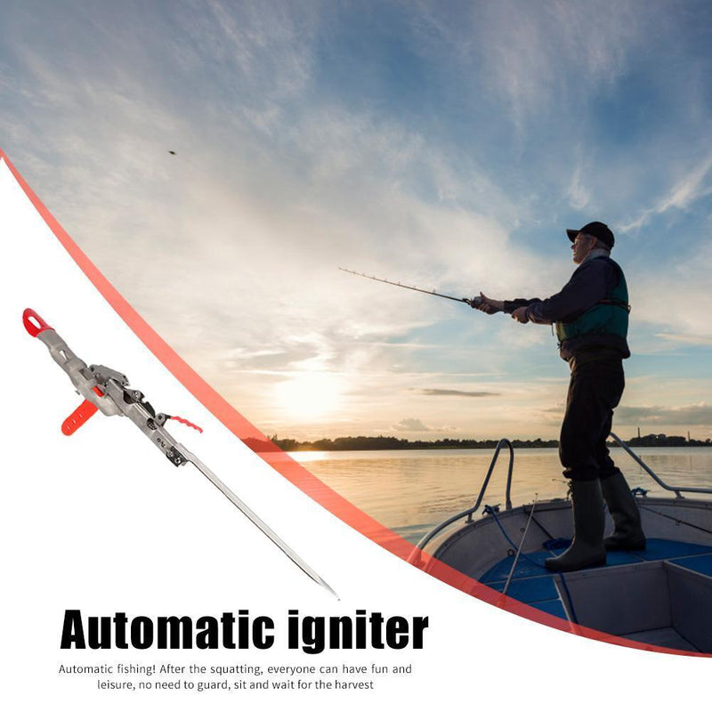 Stainless Steel Automatic Fishing Pole Bracket Fishing Rod Fishing Gear Fishing