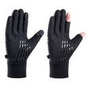 #A Cycling Gloves Warm Full Finger Gloves for Skiing Fishing Cycling Mountaineer