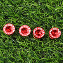 MUQZI 4pcs M10x1.25mm Mountain Bicycle Stem Fixing Bolt Screws Cycling Bike Part
