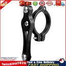 Bike Water Bottle Holder Adapter Single Screw MTB Cup Rack Clip (Black) Newly