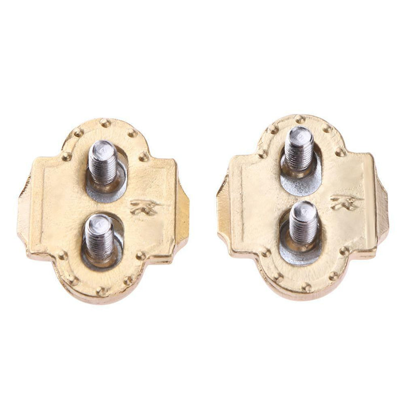 1 Pair MTB Bike Self-Locking Eggbeater Lock Plate Pedal Cleat Cycling Gear