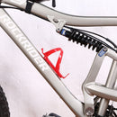 Mountain Bike Kettle Cage MTB Bicycle Water Bottle Rack Holder with Screw Wrench