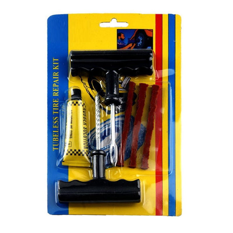 6Pcs/Set of Tools for Car Repair Equipment Hoseless Tires Repair